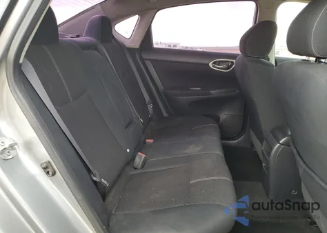 2014 Nissan Sentra S from USA, damaged, VIN 3N1AB7AP7EY235031